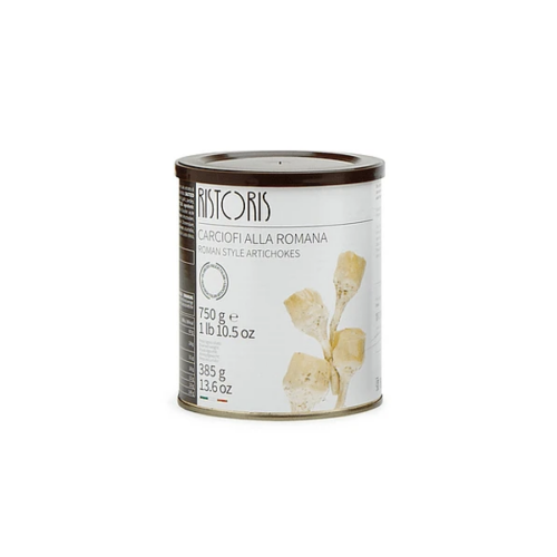 CARCIOFI ALLA ROMANA LATTA 750gr  «RISTORIS»