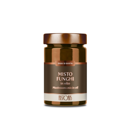 MISTO FUNGHI IN OLIO VASO 295GR «RISTORIS»