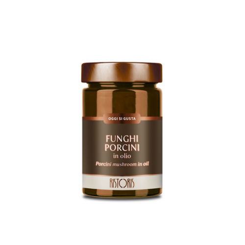FUNGHI PORCINI IN OLIO VASO 295GR