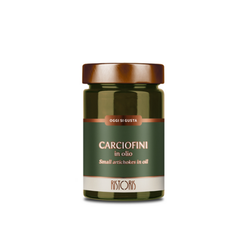 CARCIOFINI IN OLIO VASO 295GR «RISTORIS»