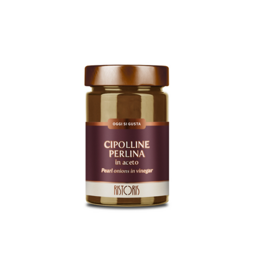 CIPOLLE PERLINE IN ACETO VASO 340GR «RISTORIS»