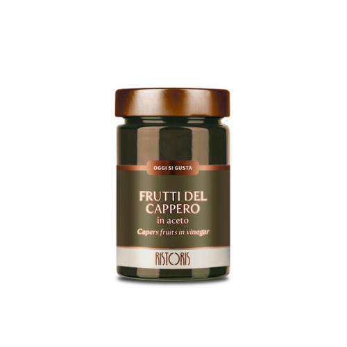 FRUTTI DEL CAPPERO ALL’ACETO VASO 340GR «RISTORIS»