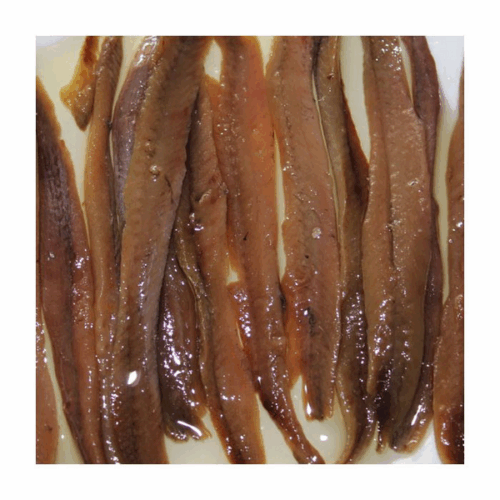 ANCHOA CANTABRICO «0» SERIE ORO 50 FILETES  600 GR