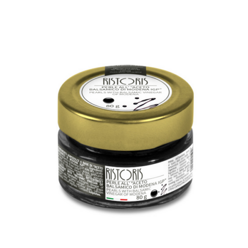 PERLE ALL’ACETO BALSAMICO DI MODENA 80 gr «RISTORIS»