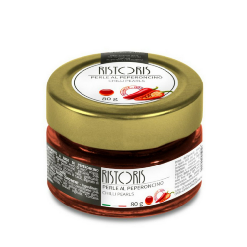 PERLE AL PEPERONCINO 80 gr «RISTORIS»
