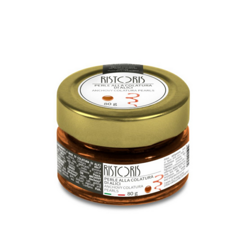 PERLE ALLA COLATURA DI ALICI 80 gr «RISTORIS»