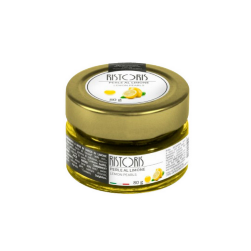 PERLE AL LIMONE  80 gr «RISTORIS»