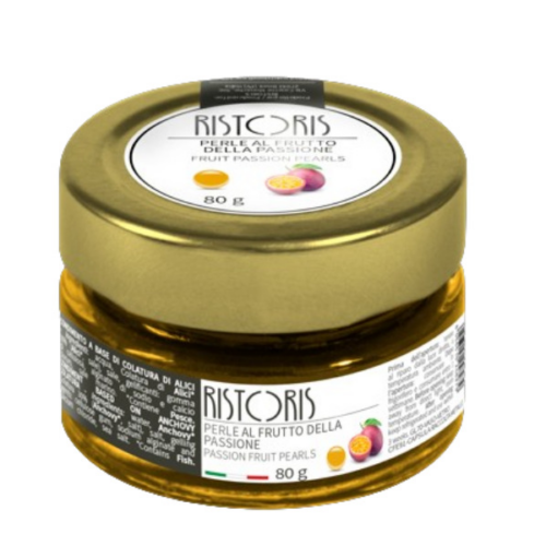 PERLE AL FRUTTO DELLA PASSIONE 80 gr «RISTORIS»