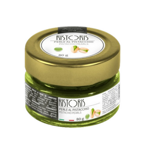 PERLE AL PISTACCHIO 80 gr «RISTORIS»