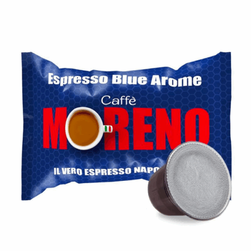 CAPS NESPRESSO  BLU AROME 100×5 GR MORENO