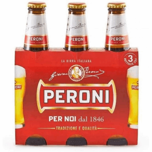 BIRRA PERONI OW CL.33X3