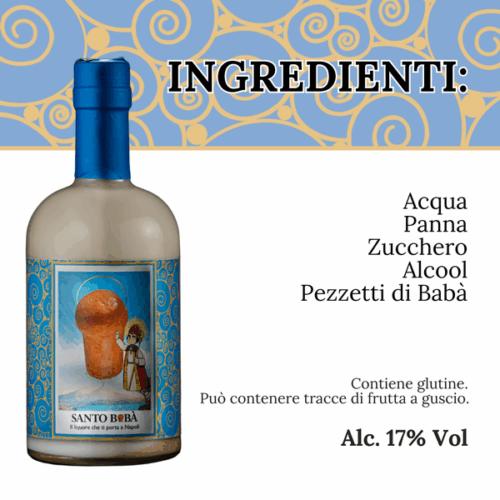 LIQUORE SANTO BABÀ  100CL