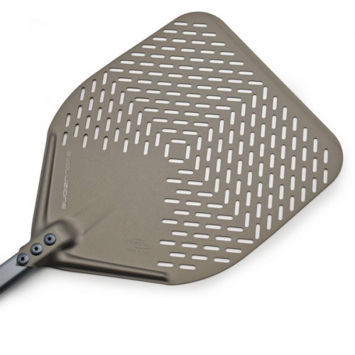 PALA EVOLUZIONE  ALL.ANODIZZ.FORATA RETT 33X33CM