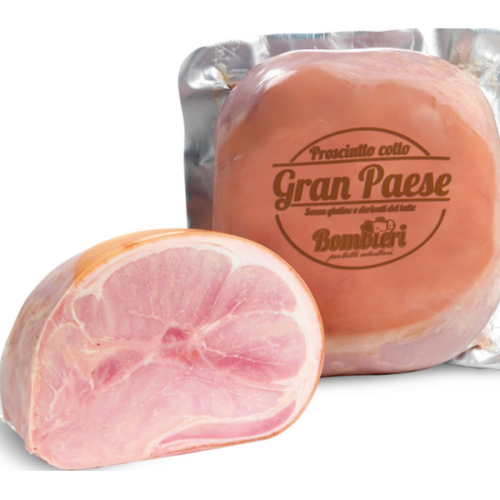 PROSCIUTTO COTTO GRAN PAESE «BOMBIERI» (prz/kg)