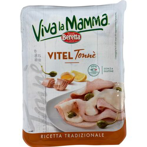 VITEL TONNE VIVA LA MAMMA 180GR «BERETTA»