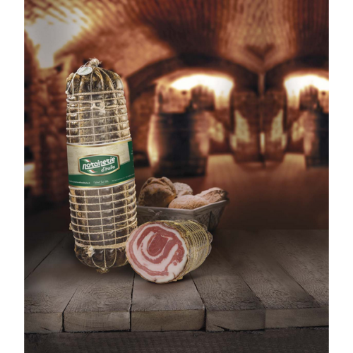 PANCETTA ARR. CLAS.1/2 SV 4X1 «NORCINERIE»