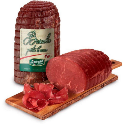 BRESAOLA SOTTOFESA 1/2 SV 4X1 «NORCINERIE»