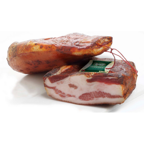 GUANCIALE NAZ.G.RISERVA DOLCE 4X1 «NORCINERIE»