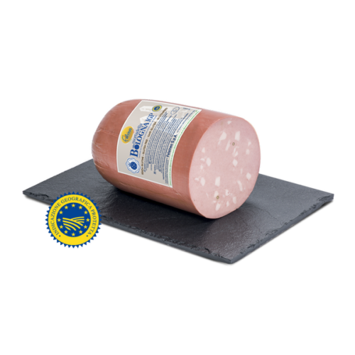 MORTADELLA BOLOGNA IGP C/Pist «ITALIANISSIMO» 3.5KG