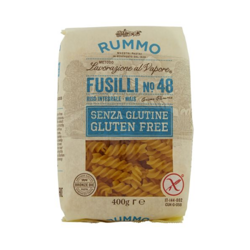 FUSILLI N48 /GLUTINE RUMMO