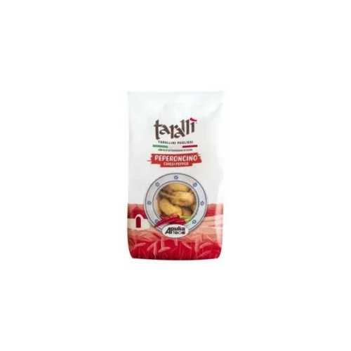 TARALLI PEPERONCINO 250GR 12X1 APULIA