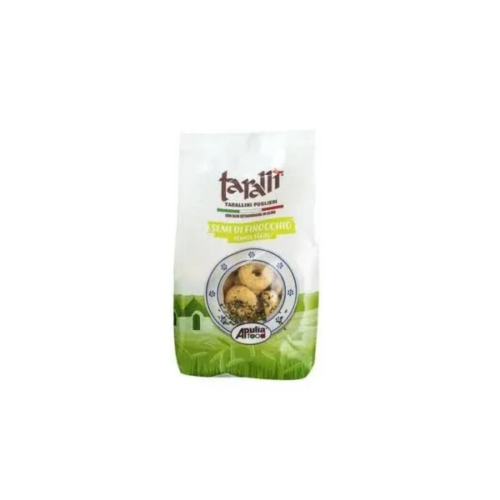 TARALLI SEMI FINOCCHI 250GR 12X1 APULIA