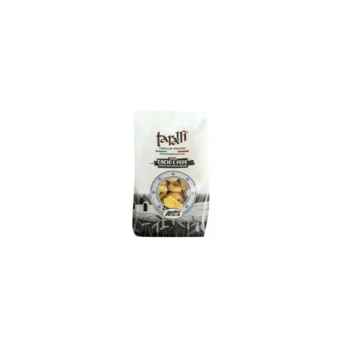 TARALLI CACIO E PEPE 250GR 12X1 APULIA