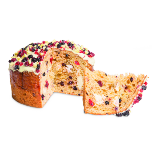 PANETTONE FRUTTI DI BOSCO 1 KG «MARIGLIANO»