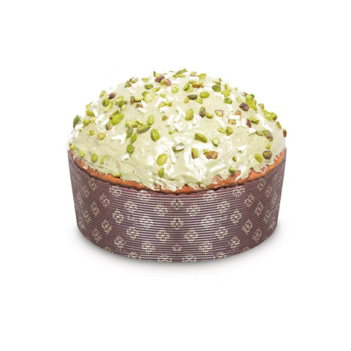 PANETTONE PISTACCHIO 1 KG «MARIGLIANO»