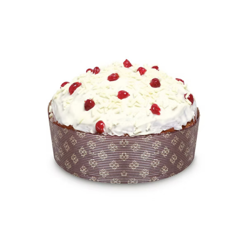 PANETTONE AMARENA E CREMA STREGA 1 KG «MARIGLIANO»
