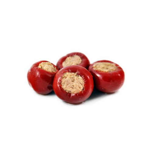 PEPERONCINI FARCITO CON TONNO IN OLIO 580 GR «DILILLO»