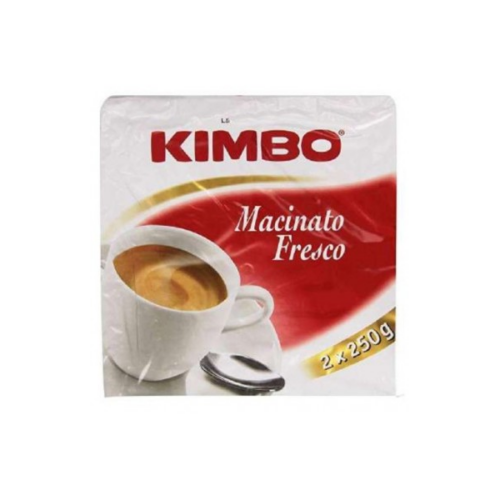CAFFE KIMBO DUETTO MACINATO 2X250GR
