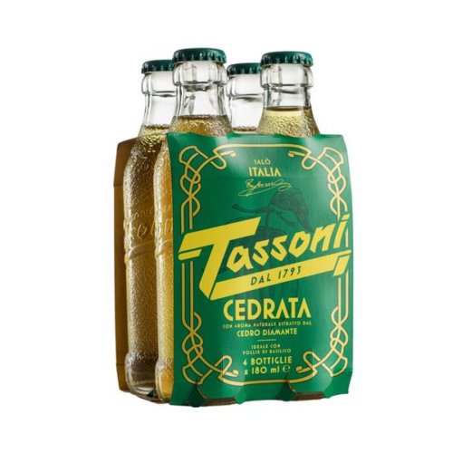 TASSONI CEDRATA CL.18 X4