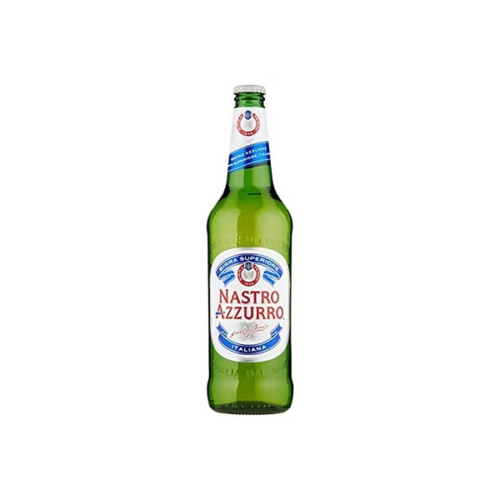 BIRRA NASTRO AZZURRO 24×33 CL