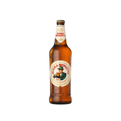 BIRRA MORETTI ORIGINALE 33 CL X24