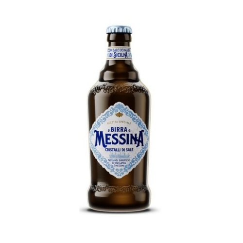 BIRRA MESSINA CRISTALLI DI SALE 15x50CL