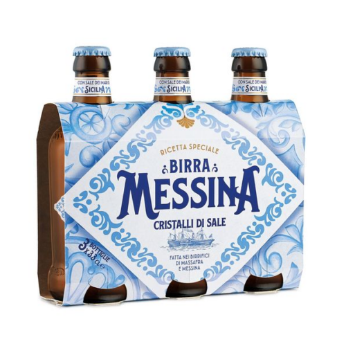 BIRRA MESSINA CRISTALLI DI SALE 3x33CL