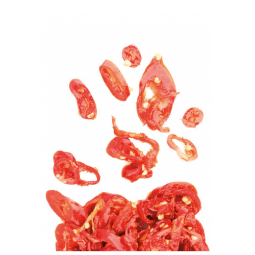 PEPERONCINI A RONDELLE PICCANT 750gr «RISTORIS»