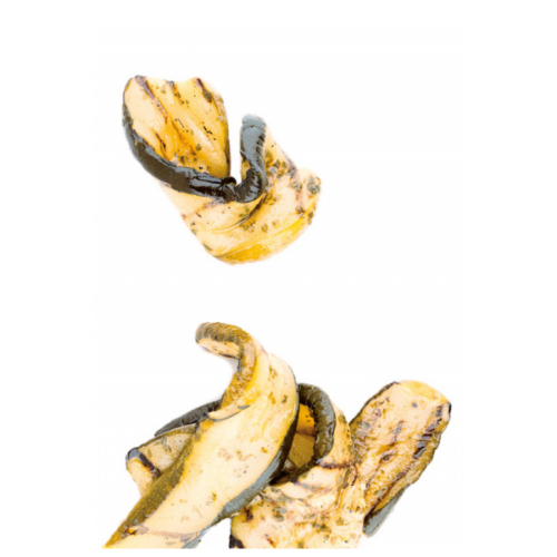ZUCCHINE A FETTE GRIGLIATE LATTA 4/4  780 GR «RISTORIS»
