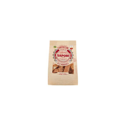 SAPORI CANTUCCINI 250 GR MANDORLE