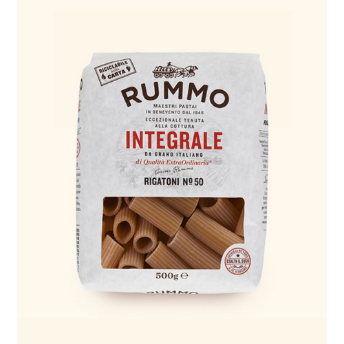 RUMMO RIGATONI INTEG. Nº50 «RUMMO»16 x 500 GR
