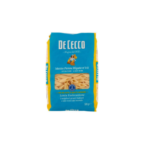 MEZZE PENNE RIG.DE CECCO 24X500 GR