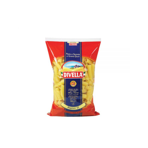 RIGATONI DIVELLA 24×500 GR Nº17 (prz/un)