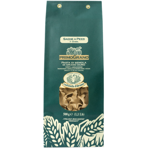 SAGNE A PEZZI PRIMOGRANO 12x500gr «RUSTICHELLA»