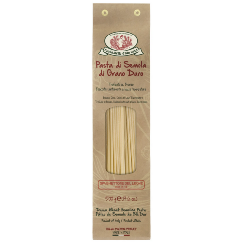 SPAGHETTONI DEL LEONE  12x500gr «RUSTICHELLA»