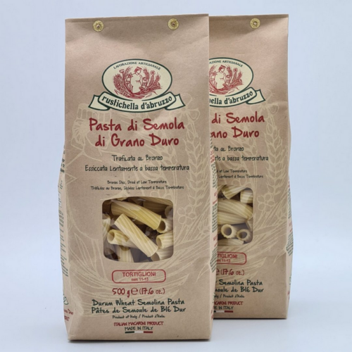 TORTIGLIONI 12x500gr «RUSTICHELLA»