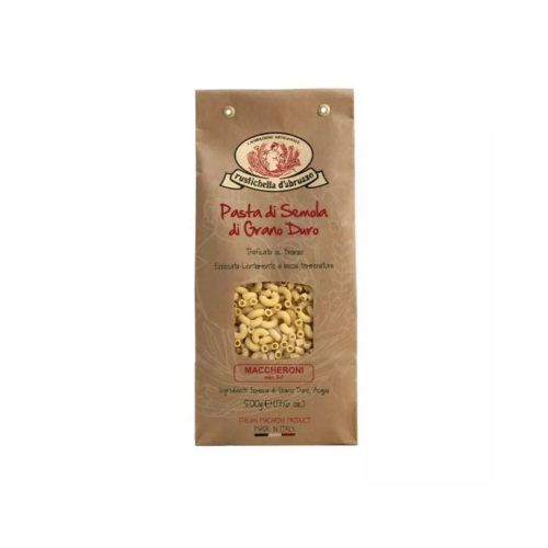 MACCHERONI 12x500gr «RUSTICHELLA»
