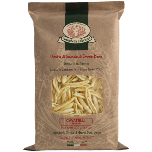 CAVATELLI 12x250gr «RUSTICHELLA»