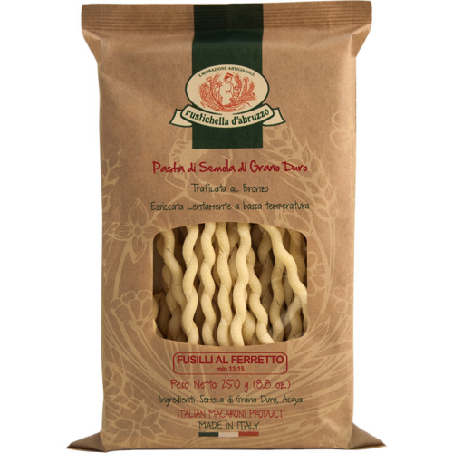 FUSILLI AL FERRETTO 12x250gr «RUSTICHELLA»