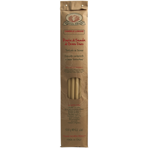 CANDELE LUNGHE 12X500gr «RUSTICHELLA»
